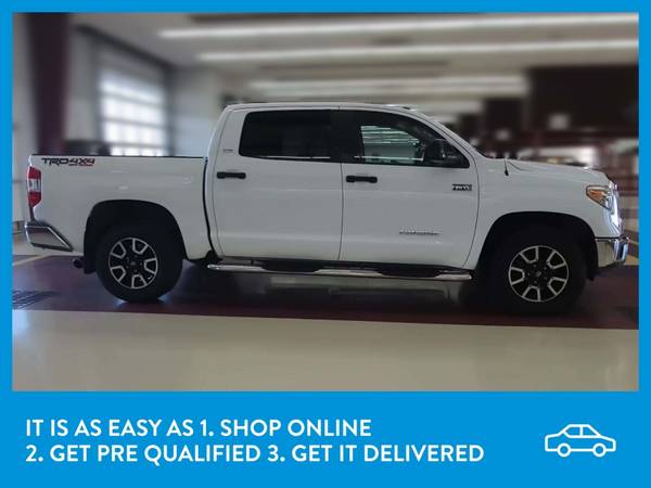 2015 Toyota Tundra CrewMax SR5 Pickup 4D 5 1/2 ft pickup White for sale in NEWARK, NY – photo 10