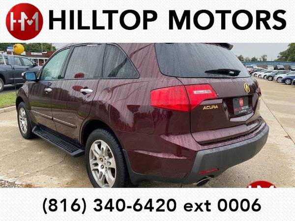 Bad Credit OK! 2008 Acura MDX SUV Technology - cars & trucks - by... for sale in Saint Joseph, MO – photo 5