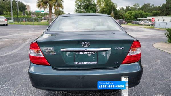 2003 Toyota Camry LE - Cash Deals !!!!!!!! - cars & trucks - by... for sale in Ocala, FL – photo 6