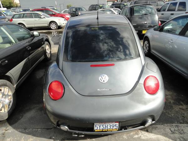 2003 VOLKSWAGEN BEETLE S TURBO - - by dealer - vehicle for sale in Gridley, CA – photo 6