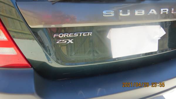 Subaru Forester 2004 - 2 5x 4x4 for sale in Villa Park, IL – photo 8