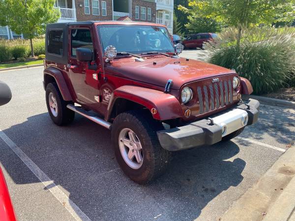 2008 Jeep Wrangler for sale in Franklin, NC – photo 2