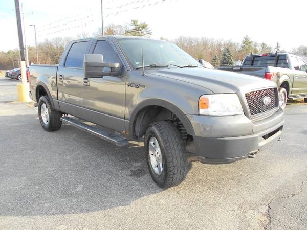 2005 Ford F-150 FX4 SuperCrew 4WD - cars & trucks - by dealer -... for sale in Newaygo, MI – photo 3