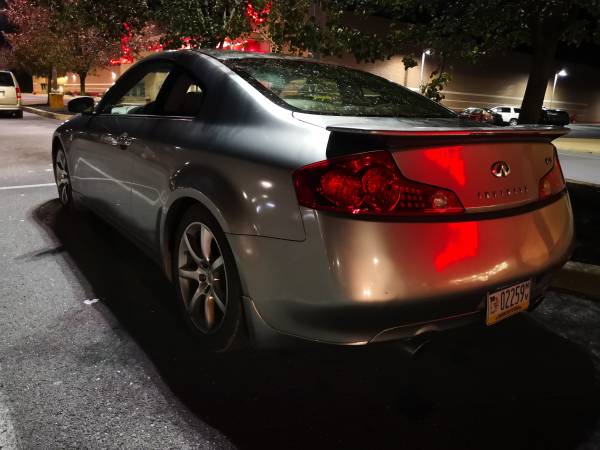 Infiniti G35 Coupe. Reliable, good on gas. for sale in Hummels Wharf, PA – photo 2