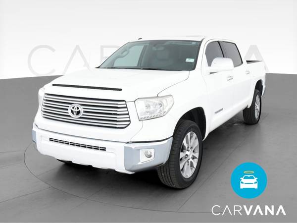 2017 Toyota Tundra CrewMax Limited Pickup 4D 5 1/2 ft pickup White -... for sale in South El Monte, CA