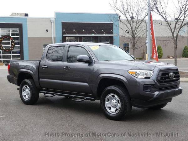 2021 Toyota Tacoma 2WD SR Double Cab 5 Bed I4 Automatic 999 DOWN for sale in Mount Juliet, TN – photo 6