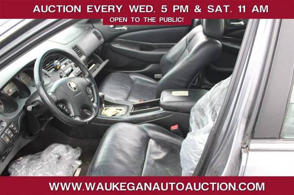 2003 *ACURA* *TL* 3.2L V6 TYPE-S KEYLESS ENTRY LEATHER ALLOY CD 001479 for sale in WAUKEGAN, IL – photo 9
