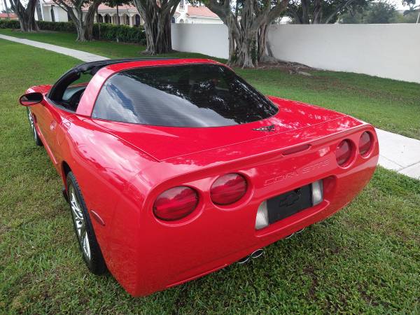Corvette targa top great condition - - by dealer for sale in Boca Raton, FL – photo 5
