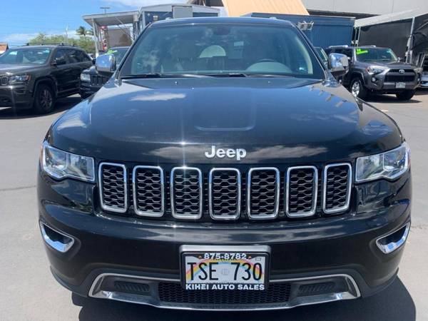 LOADED 4x4! 2018 JEEP GRAND CHEROKEE LIMITED - - by for sale in Kihei, HI – photo 3