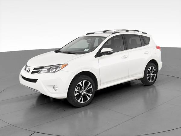 2015 Toyota RAV4 Limited Sport Utility 4D suv White - FINANCE ONLINE... for sale in Riverdale, IL – photo 3
