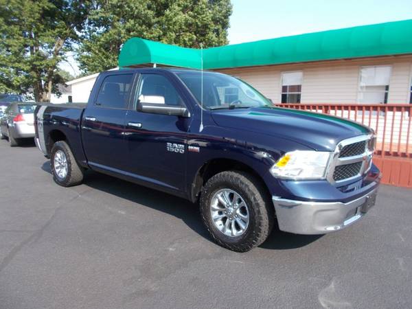 2013 RAM 1500 SLT Crew Cab SWB 4WD for sale in Elkhart, IN – photo 2