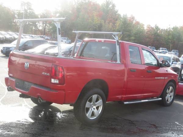 2012 RAM Ram Pickup 1500 ST 4x4 4dr Quad Cab 6.3 ft. SB Pickup Fully... for sale in Concord, MA – photo 6