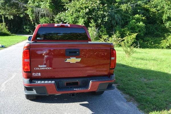 2016 Chevrolet Colorado Work Truck 4x2 4dr Crew Cab 5 ft. SB... for sale in Pensacola, FL – photo 6