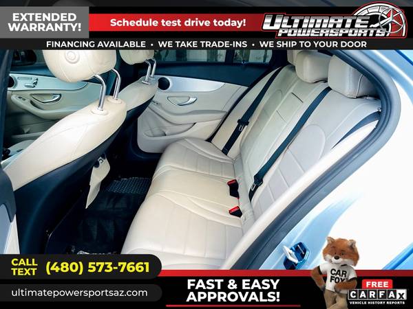2015 MERECEDES BENZ C300 C 300 LUXURY MUST SEE - - by for sale in Scottsdale, AZ – photo 13