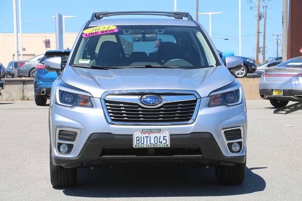 2021 Subaru Forester Ice Silver Metallic Great Price WHAT A DEAL for sale in Monterey, CA – photo 2