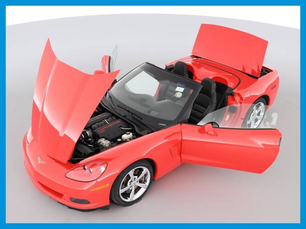 2010 Chevy Chevrolet Corvette Convertible 2D Convertible Red for sale in Mansfield, OH – photo 15