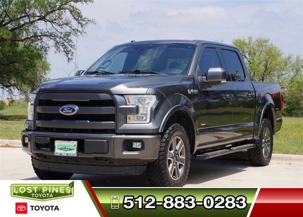 2015 Ford F 150 4WD 4D SuperCrew/Truck Lariat - - by for sale in Bastrop, TX – photo 2