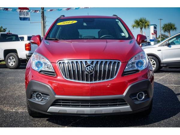 2014 *Buick* *Encore* *FWD 4dr Leather* Ruby Red Met for sale in Foley, AL – photo 2