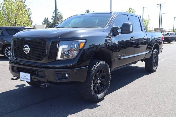2018 Nissan Titan XD 4x4 4WD Truck Diesel Crew Cab SV Crew Cab for sale in Bend, OR – photo 3
