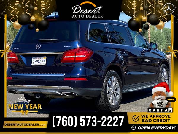 2017 Mercedes-Benz GLS 450 AWD 48,000 MILES 1 Owner from sale for sale in Palm Desert , CA – photo 4