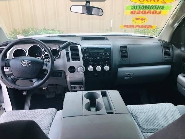 2008 TOYOTA TUNDRA SR5 - cars & trucks - by dealer - vehicle... for sale in Manteca, CA – photo 9