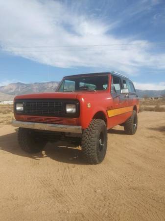 1980 Scout Rally special survivor - cars & trucks - by owner -... for sale in Albuquerque, NM – photo 2