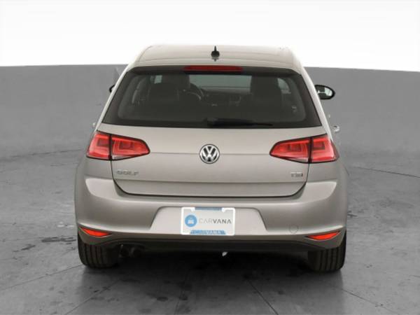 2015 VW Volkswagen Golf S Hatchback Sedan 4D sedan Silver - FINANCE... for sale in El Cajon, CA – photo 9