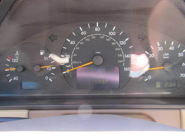 Mercedes E320 2002 119K. Miles. Excellent Cond! Runs Like new!! -... for sale in Ormond Beach, FL – photo 18
