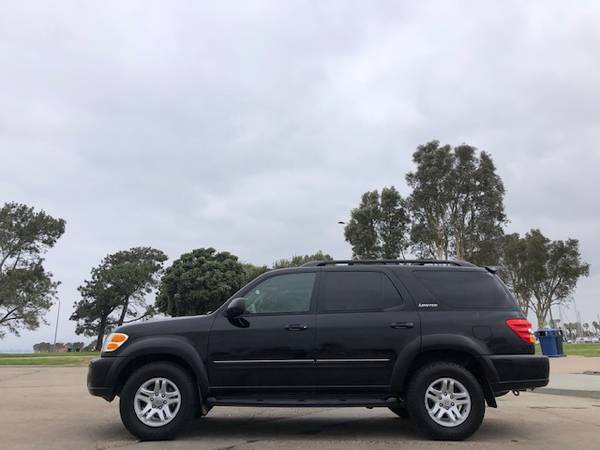 2004 Toyota Sequoia SR5 Limited leather, 3rd row for sale in Chula vista, CA – photo 3