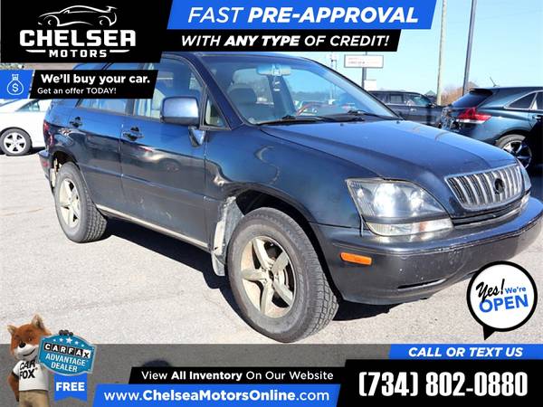2002 Lexus *RX* *300* *AWD* for ONLY $95/mo - cars & trucks - by... for sale in Chelsea, MI – photo 8