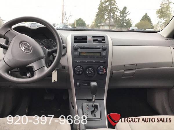2009 TOYOTA COROLLA LE - - by dealer - vehicle for sale in Jefferson, WI – photo 11