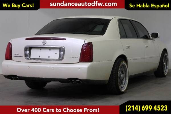 2001 Cadillac DeVille DHS -Guaranteed Approval! for sale in Addison, TX – photo 7
