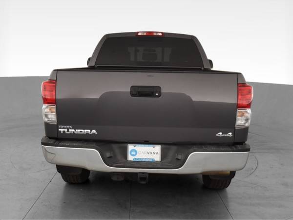 2013 Toyota Tundra Double Cab Pickup 4D 6 1/2 ft pickup Gray -... for sale in QUINCY, MA – photo 9