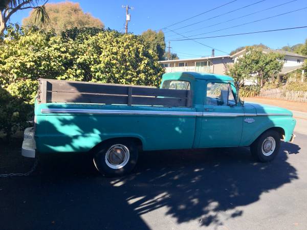 1966 F-100 - cars & trucks - by owner - vehicle automotive sale for sale in Aptos, CA – photo 16