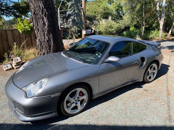 2003 Porsche 911 Turbo, Seal Gray, Manual, Factory Aero for sale in Oakland, CA – photo 9