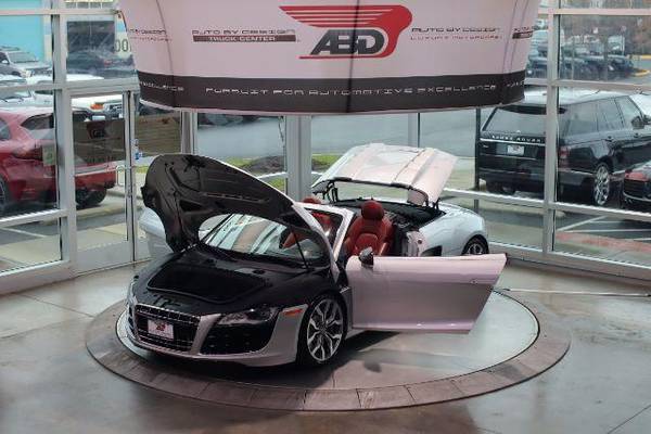 2011 Audi R8 5.2 Spyder quattro Auto R tronic Financing Available.... for sale in CHANTILLY, District Of Columbia – photo 10