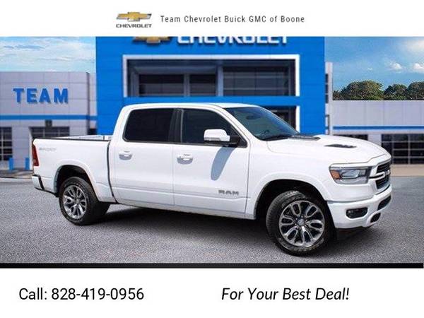 2021 Ram 1500 Laramie pickup White - - by dealer for sale in Boone, NC