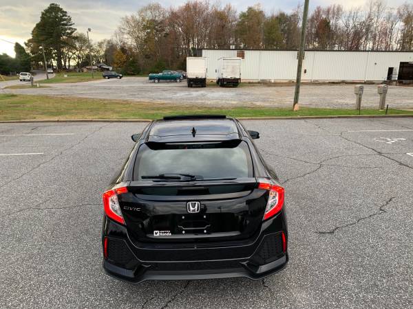 2018 Honda civic EX hatchback 26k - - by dealer for sale in Roebuck, NC – photo 9