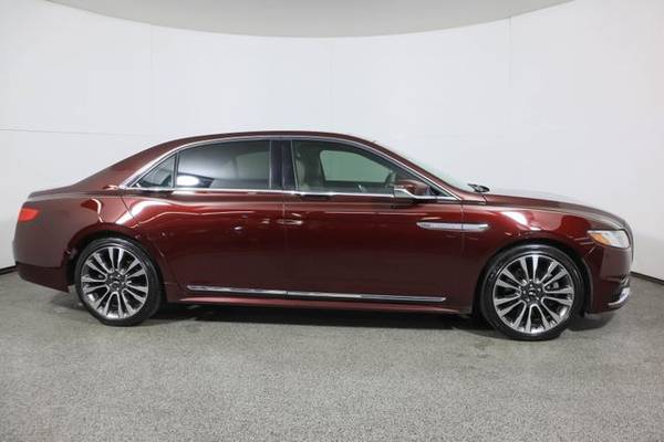 2017 Lincoln Continental, Burgundy Velvet Tinted Clearcoat - cars &... for sale in Wall, NJ – photo 6