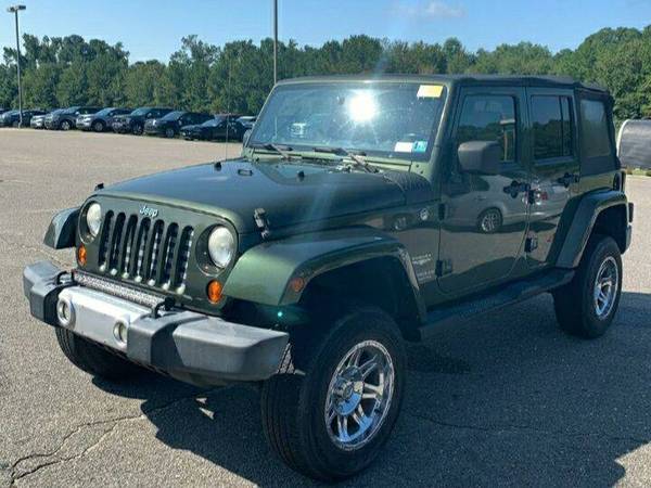 2008 Jeep Wrangler Unlimited Sahara edition - cars & trucks - by... for sale in Bloomington, IN – photo 3