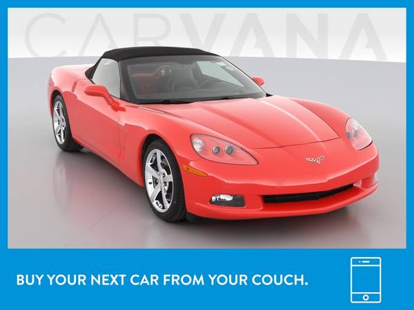 2010 Chevy Chevrolet Corvette Convertible 2D Convertible Red for sale in Greenville, SC – photo 12