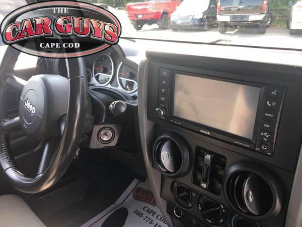 2008 Jeep Wrangler Unlimited Rubicon 4x4 4dr SUV w/Side Airbag... for sale in Hyannis, MA – photo 15