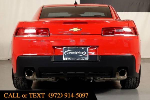 2014 Chevrolet Chevy Camaro LT - RAM, FORD, CHEVY, DIESEL, LIFTED... for sale in Addison, TX – photo 10