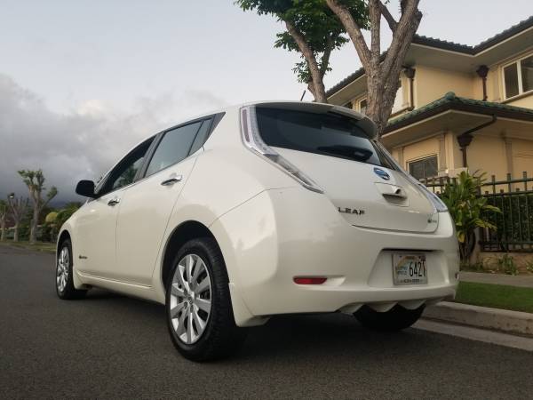 2015 Nissan LEAF for sale in Honolulu, HI – photo 8
