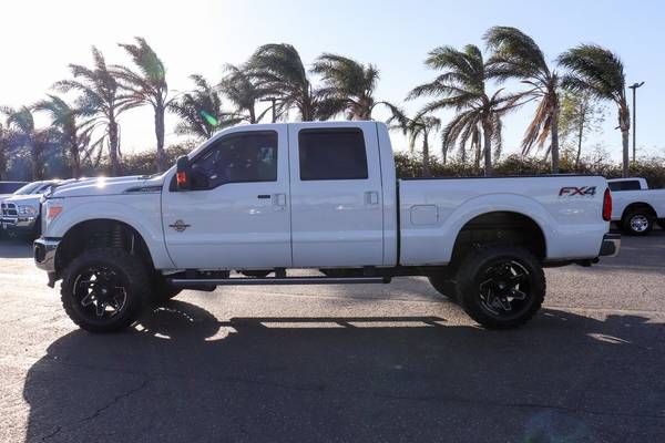 2016 Ford F250 F-250 Lariat Diesel 4x4 Lifted Truck 34881 - cars & for sale in Fontana, CA – photo 5