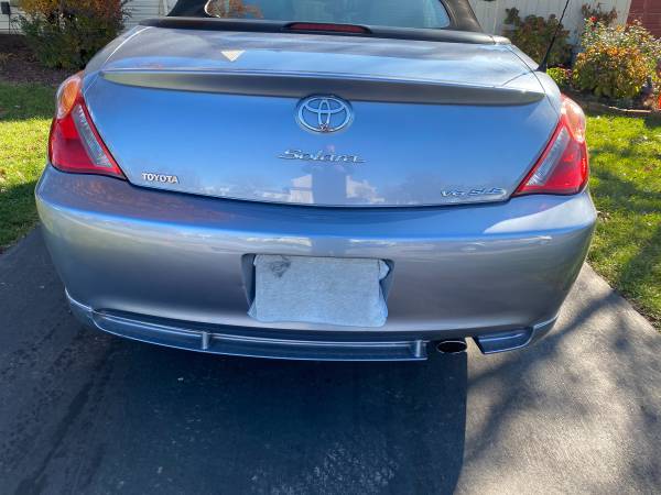 2006 Toyota Solara SLE Conv - 78K - Clean Title - Beautiful Car -... for sale in Lancaster, PA – photo 3