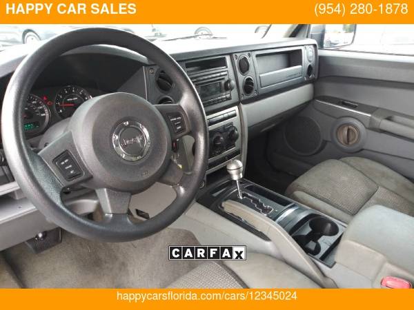 2006 Jeep Commander 4dr 2WD - cars & trucks - by dealer - vehicle... for sale in Fort Lauderdale, FL – photo 10