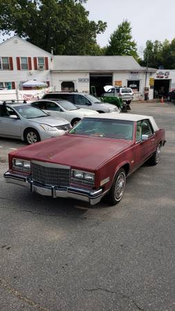 1985 Cadillac El Dorado - cars & trucks - by owner - vehicle... for sale in Northborough, MA