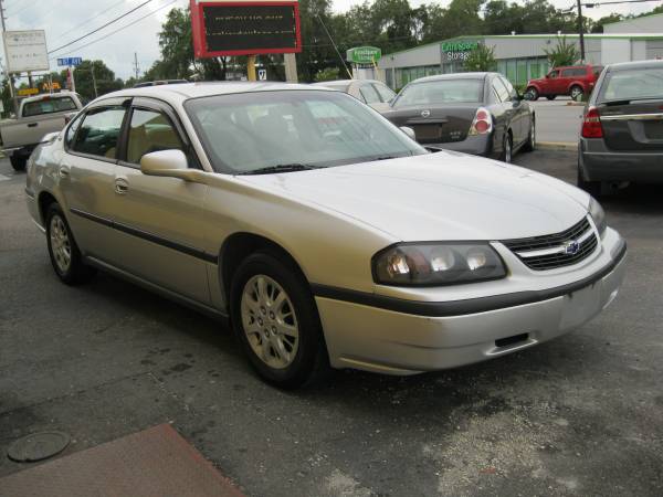 2002 Chevy Impala LS - cars & trucks - by dealer - vehicle... for sale in Pinellas Park, FL – photo 2