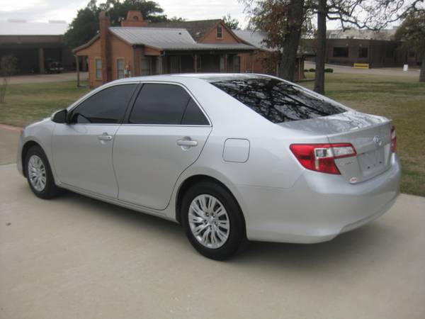 2014 TOYOTA CAMRY - LE CLEAN TITLE 108 K miles OBO - cars & trucks -... for sale in Arlington, TX – photo 6